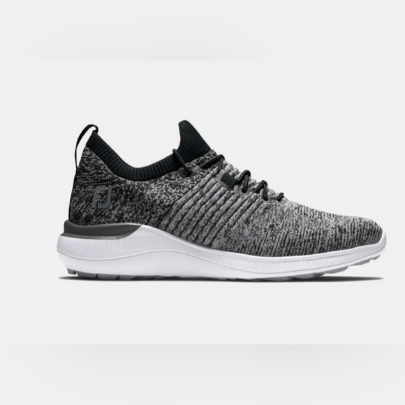 FootJoy Shoes - FootJoy Women's Flex XP Golf Shoe 95336, Black Charcoal Grey, Size BNWB